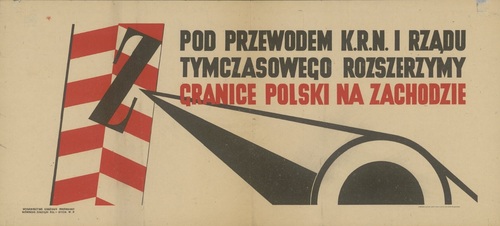 Druk Krajowej Rady Narodowej z ok. 1944 r. (fot. ze zbiorów Biblioteki Narodowej)