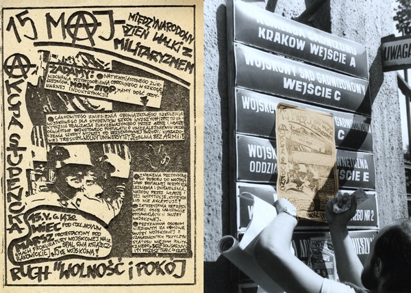 Ruch „Wolność i Pokój” czyli jak bez broni rozbroić „imperium zła”