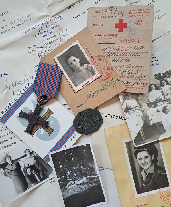 Pamiątki spod Monte Cassino