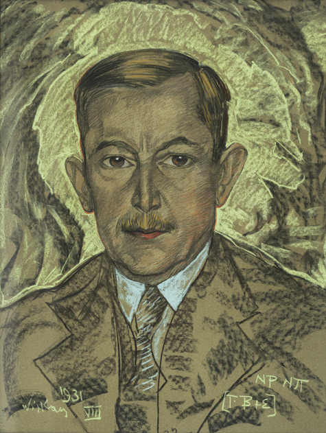 Portret Wojciecha Korfantego autorstwa Stanisława Ignacego Witkiewicza, 1931 r.(fot. Wikipedia)