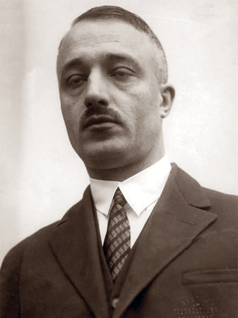 Karol Popiel jako poseł na Sejm, lata dwudzieste XX w. (fot. Wikipedia)