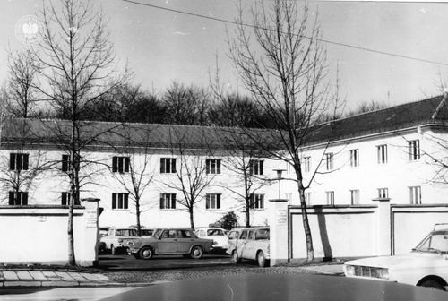 Gmach Radia Wolna Europa w Monachium, widok od strony ul. Oettingenstrasse (fot. z zasobu IPN)