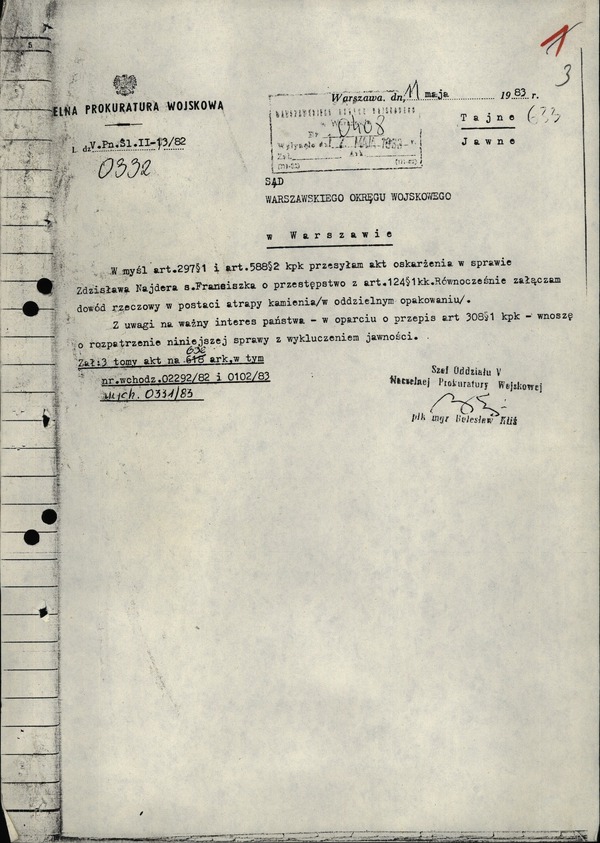 Kara śmierci dla dyrektora Radia Wolna Europa