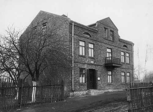Ośrodek Zdrowia w Strzemieszycach, lata 1929-1939 (fot. z zasobu NAC)
