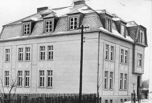 Ośrodek Zdrowia w Chrzanowie, 1932 (fot. z zasobu NAC)