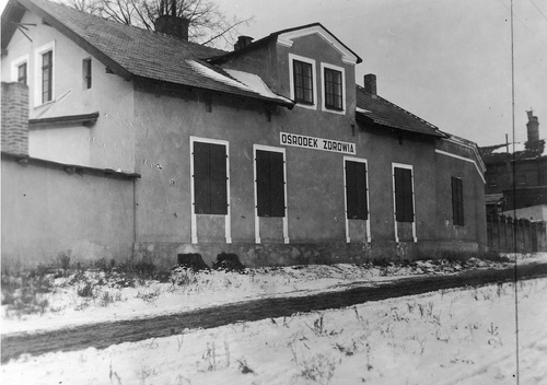 Ośrodek Zdrowia w Świeciu, 1939 (fot. z zasobu NAC)