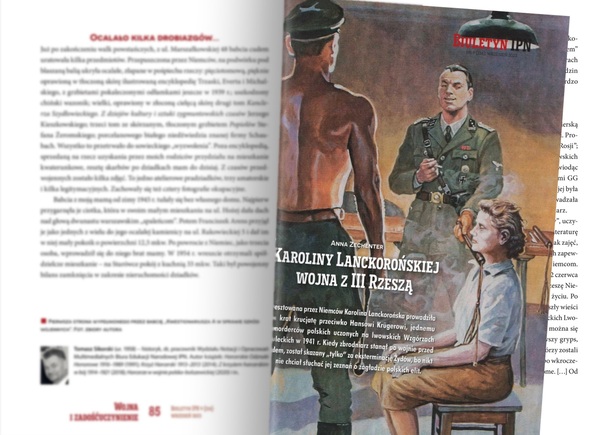 Karoliny Lanckorońskiej wojna z III Rzeszą