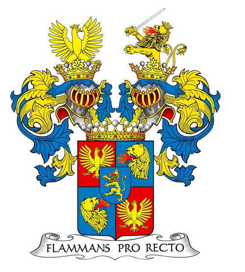 Herb hrabiowski Lanckorońskich (fot. Wikimedia Commons/Bastian/CC BY 3.0)