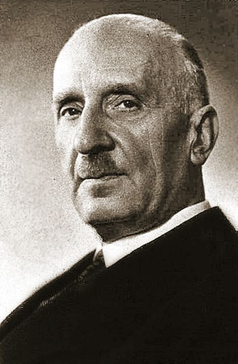 Adam Ronikier (1881-1952) na fotografii z 1937 r.