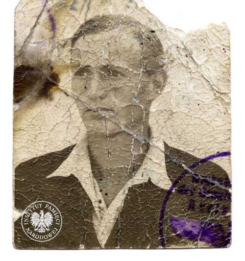 Wacław Grabowski ps. „Puszczyk”, uczestnik akcji na PUBP w Mławie, b.d. Kopia cyfrowa zdjęcia została przekazana do zasobu IPN w ramach projektu Archiwum Pełne Pamięci (fot. z zasobu IPN)