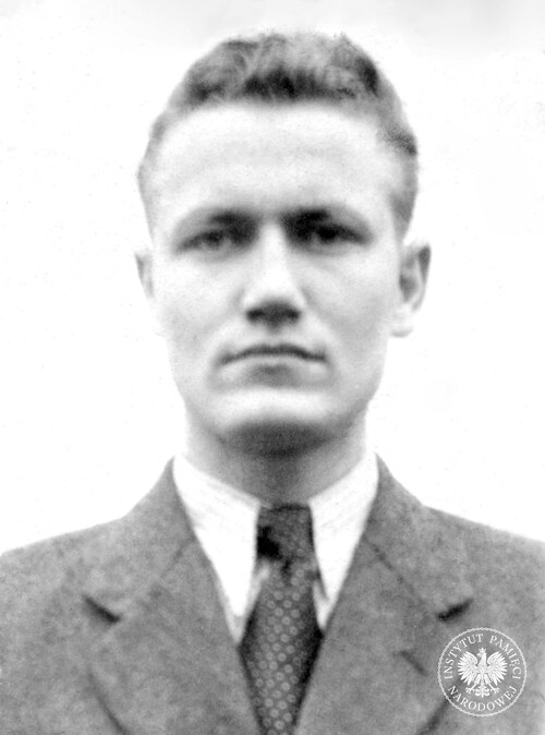 Mieczysław Szczepkowski ps. „Beton”, żołnierz Armii Krajowej i organizacji Wolność i Niezawisłość, uczestnik akcji na PUBP w Mławie (fot. z zasobu IPN)