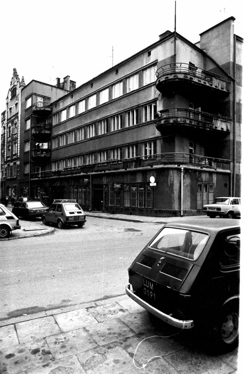 Kamienica przy ul. Krótkiej 4 (fot. z zasobu IPN, Archiwum Osobiste Bernarda Nowaka)