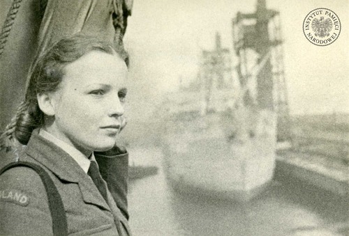 Rozstanie z Wielką Brytanią. Leith, maj 1947 r. (fot. z zasobu AIPN)