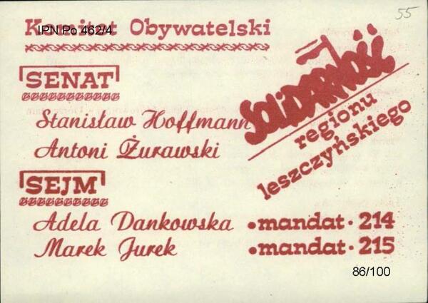 „Pokojowa przebudowa ustrojowa”? Wybory 4 czerwca 1989 r. na łamach poznańskiej prasy niezależnej