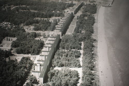 Prora, 2018 r. (fot. Michał Siekierka, IPN)