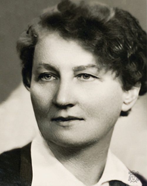 Hanna Chrzanowska (fot. ze zbiorów Archiwum Archidiecezji Krakowskiej)