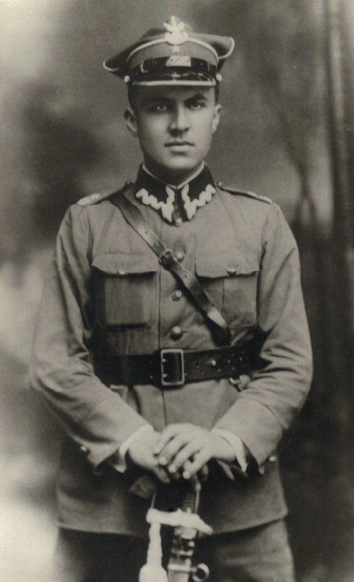 Bogdan Chrzanowski, Grodno, 1927 r. (fot. ze zbiorów Katolickiego Stowarzyszenia Pielęgniarek i Położnych Polskich – Oddział w Krakowie)
