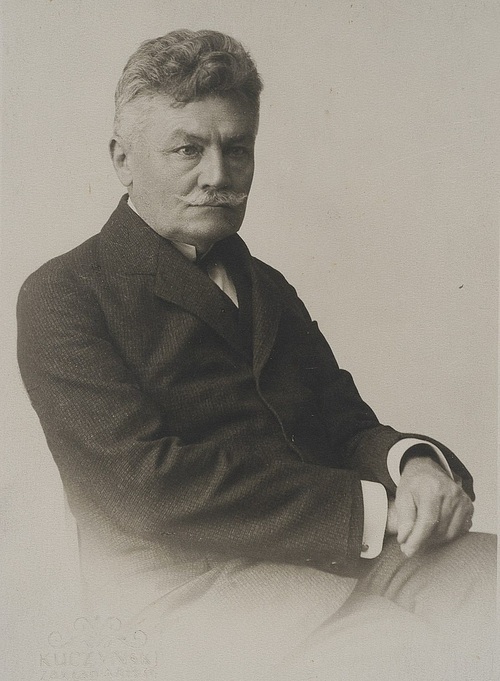 Prof. Ignacy Chrzanowski, 1925 (fot. ze zbiorów Biblioteki Narodowej)