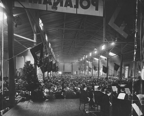 Zjazd Polaków z Westfalii i Nadrenii w Bochum, 1935 r. (fot. ze zbiorów NAC)