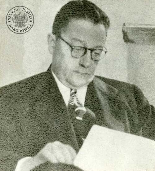 Zdjęcie portretowe ambasadora Arthura Bliss-Lane’a (fot. z zasobu AIPN)