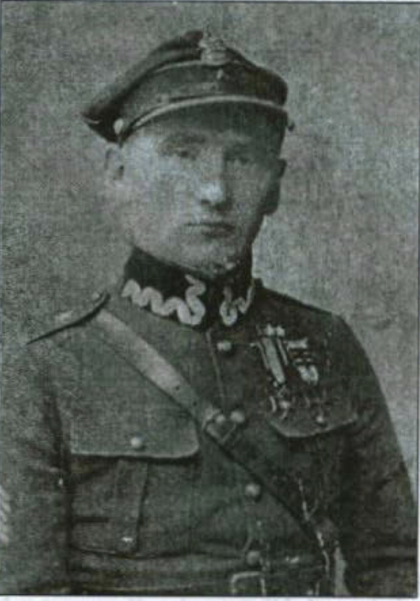 Podpułkownik Henryk Kazimierz Świetlicki (1898-1973) „Zięba”