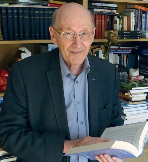 Ksiądz profesor Michał Heller (fot. B. Wójcik, IPN)