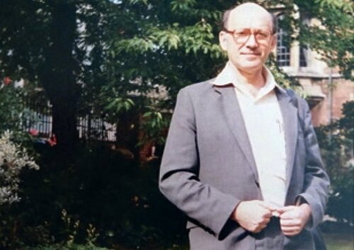 Ksiądz profesor Michał Heller, Oksford, lata osiemdziesiąte dwudziestego wieku