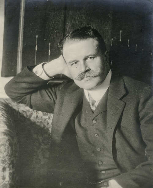 Andrzej Lubomirski, początek XX w. (fot. ze zbiorów Muzeum - Zamku w Łańcucie)