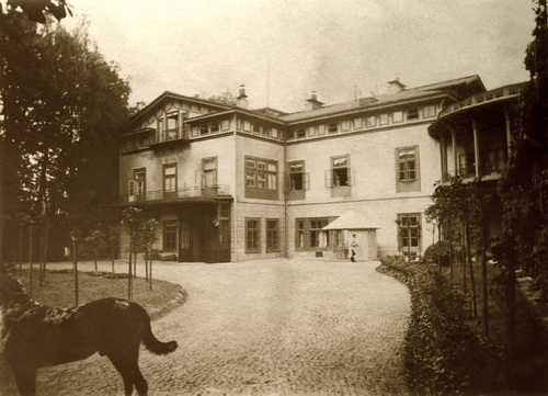 Pałac Lubomirskich w Przeworsku, początek. XX w. (fot. ze zbiorów Muzeum - Zamku w Łańcucie)