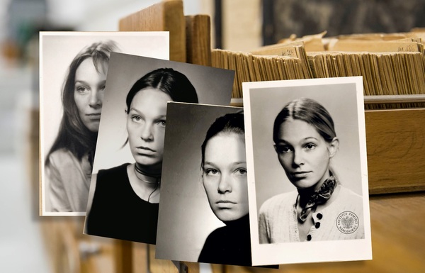 Małgorzata Braunek na fotografiach z lat 70. w zasobie Archiwum IPN