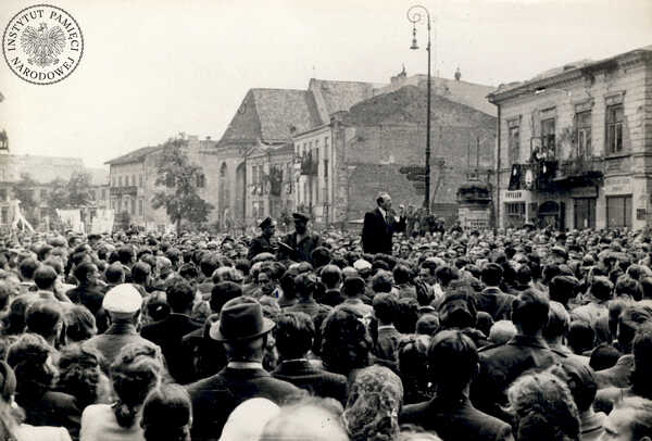 Boże Ciało 1949 roku w Lublinie