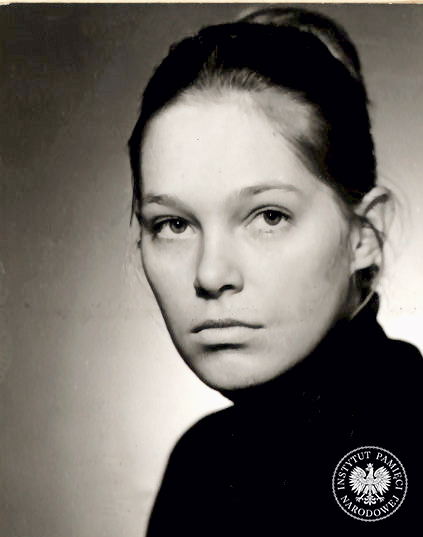 Małgorzata Braunek, 1970s. Photo from the files of Operation Star, archives of the Institute of National Remembrance