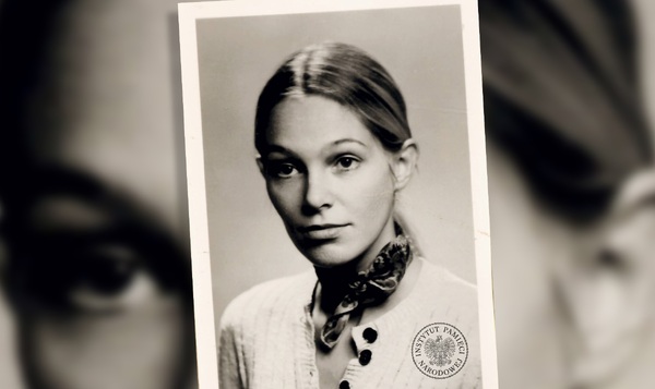 Małgorzata Braunek in the photographs from the 1970s in the archives of the Institute of National Remembrance