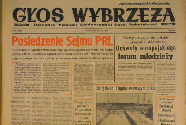 Czerwiec 1976 r. w Gdańsku
