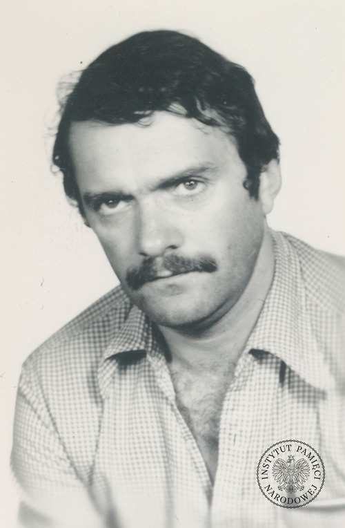 Zdzisław Wardejn, lata siedemdziesiąte. Zdjęcie z akt paszportowych (fot. z zasobu AIPN)