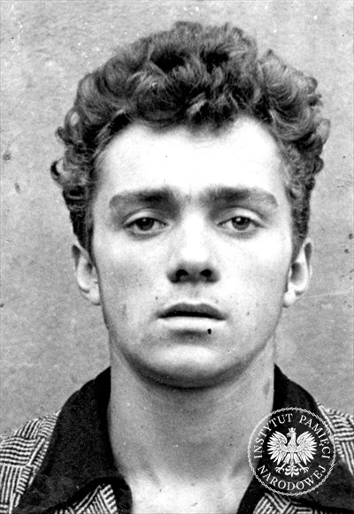 Zdzisław Wardejn. Fotografia z „Albumu zdjęć osób zatrzymanych przez MO i UB w związku z wydarzeniami czerwcowymi w Poznaniu w 1956 r.” (fot. z zasobu AIPN)