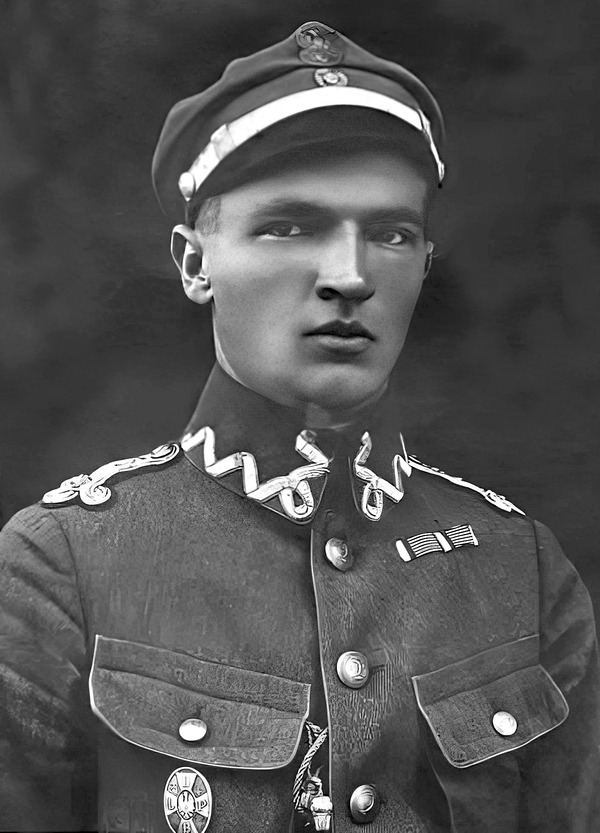 „Za Polskę, za Polskę!”. Major Henryk Serwaczyński