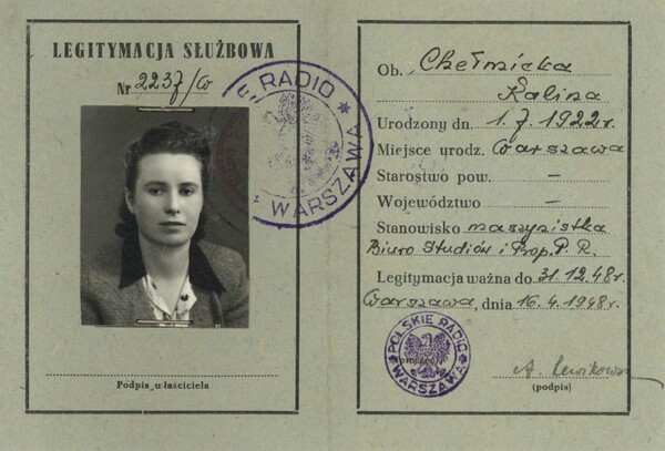 Kalina Chełmicka (1922–2001)