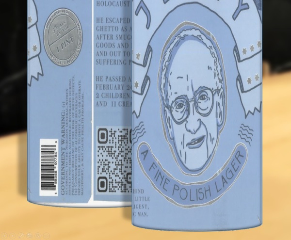 History from a beer can