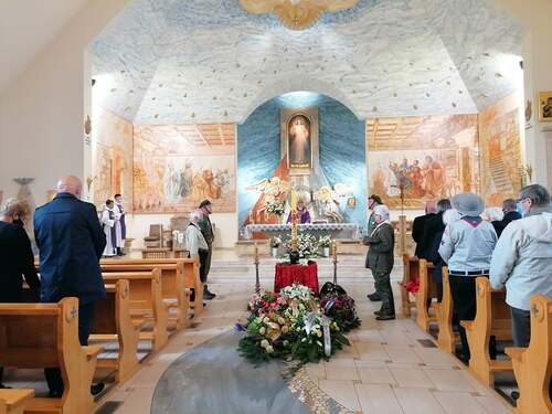 Ostatnie pożegnanie Tadeusza Denkowskiego, 27 sierpnia 2021 r.