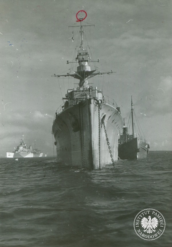 Ostatnia akcja ORP Dragon