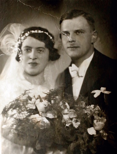 Alicja (z Brzozowskich) i Tadeusz Piotrowscy (fot. ze zbiorów autora)