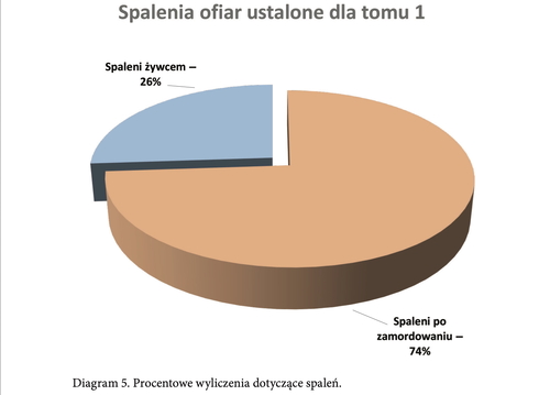 Procentowe wyliczenia dotyczące spaleń