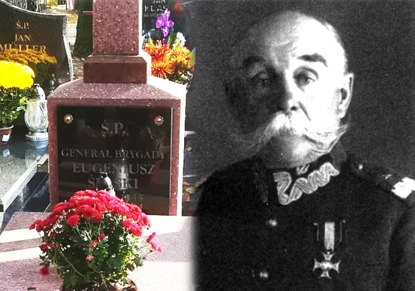 Generał bryg. Eugeniusz Ślaski (1873-1935)