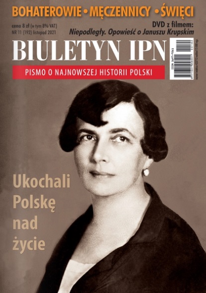 Wanda Ładzina na okładce „Biuletynu IPN” nr 11/2021 – <i>Bohaterowie, męczennicy, święci</i>