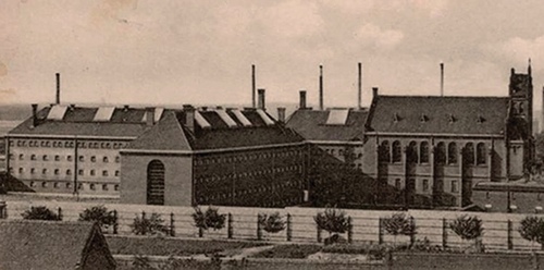 Więzienie w Strzelcach Opolskich, 1918 rok