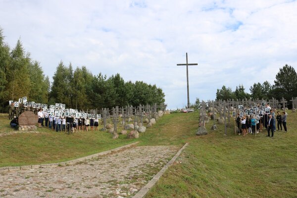 Ścieżka edukacyjna <i>Śladami Ofiar Obławy Augustowskiej</i>
