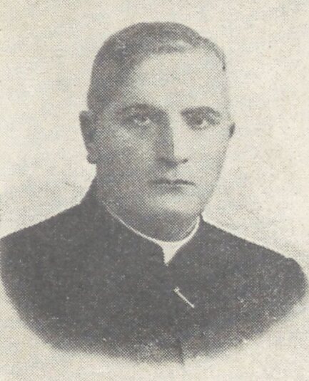 Ksiądz Roman Zelek przed 1939 (fot. polona.pl)