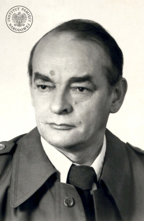 August Kowalczyk, 1978 rok. Zdjęcie z akt paszportowych
