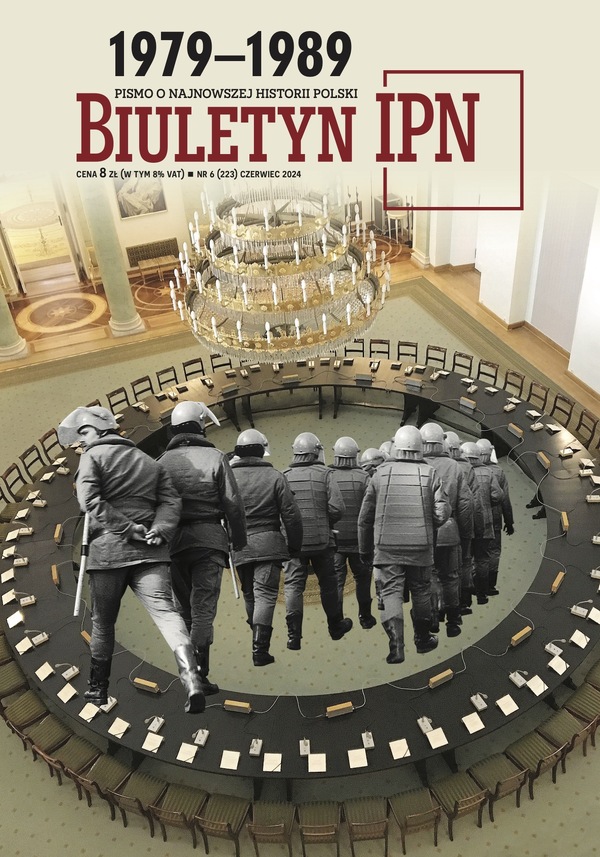 „Biuletyn IPN” nr 6/2024 – 1979–1989